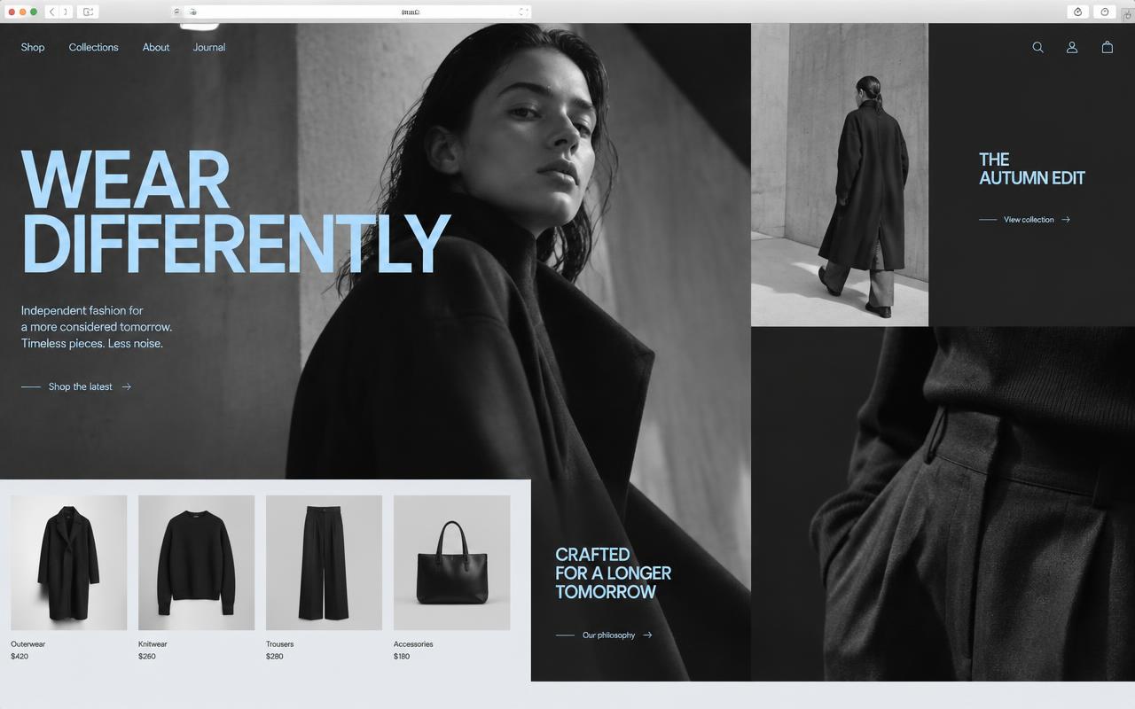 Concepto web para NOMA / 02